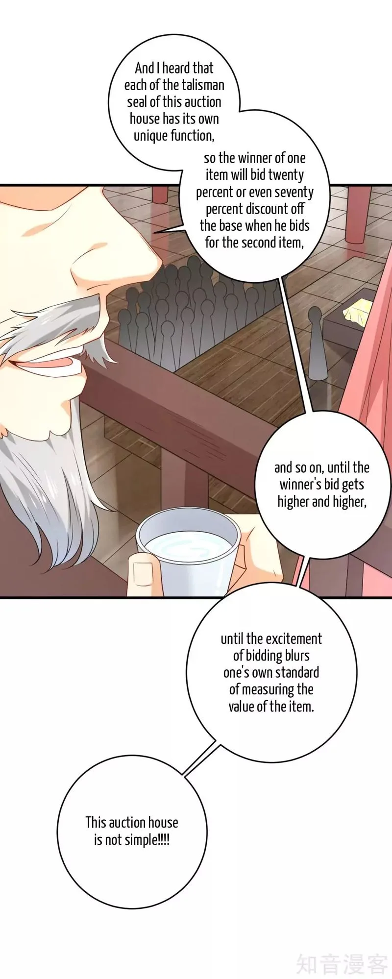 First Class Servant Chapter 124 page 8