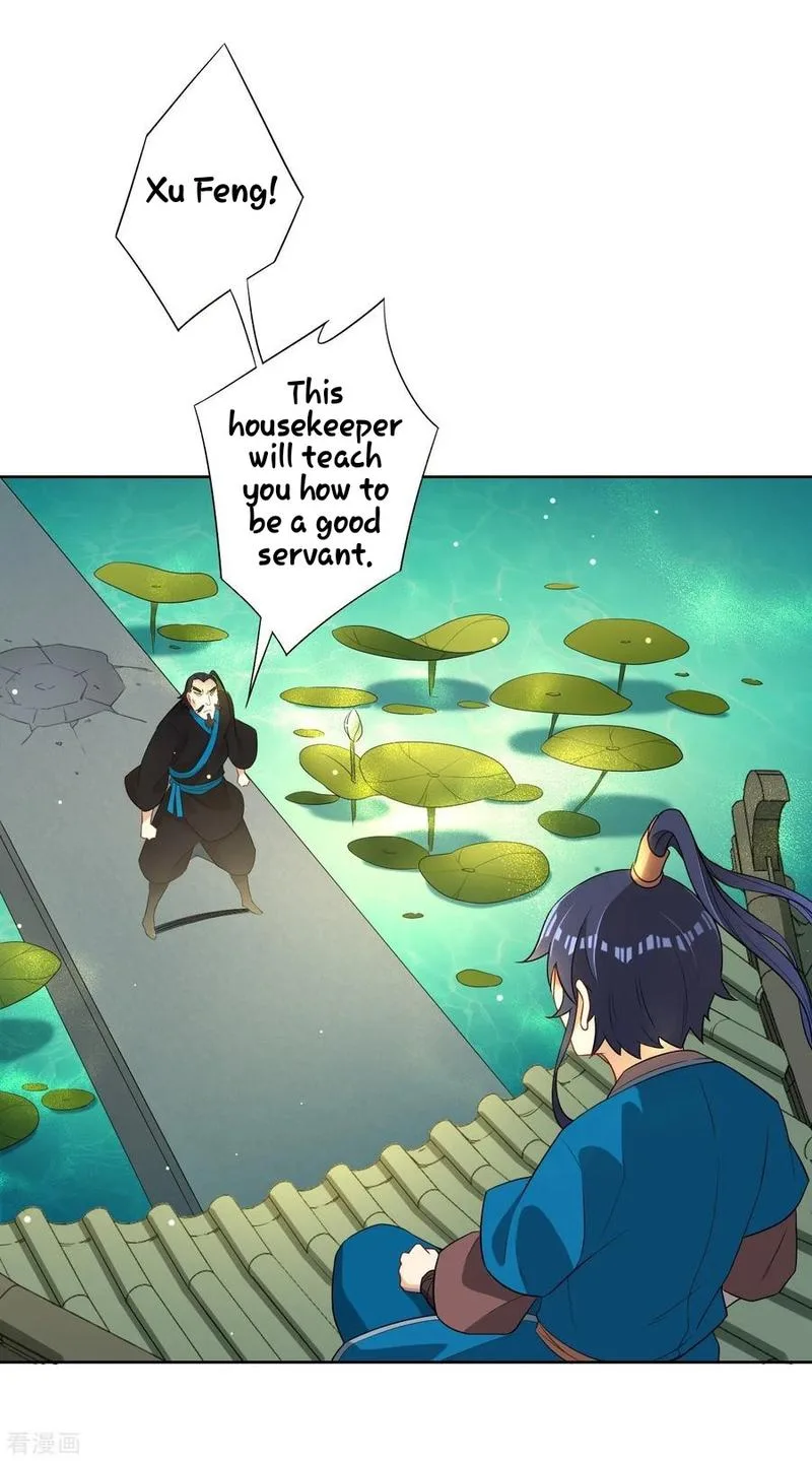 First Class Servant Chapter 13 page 27