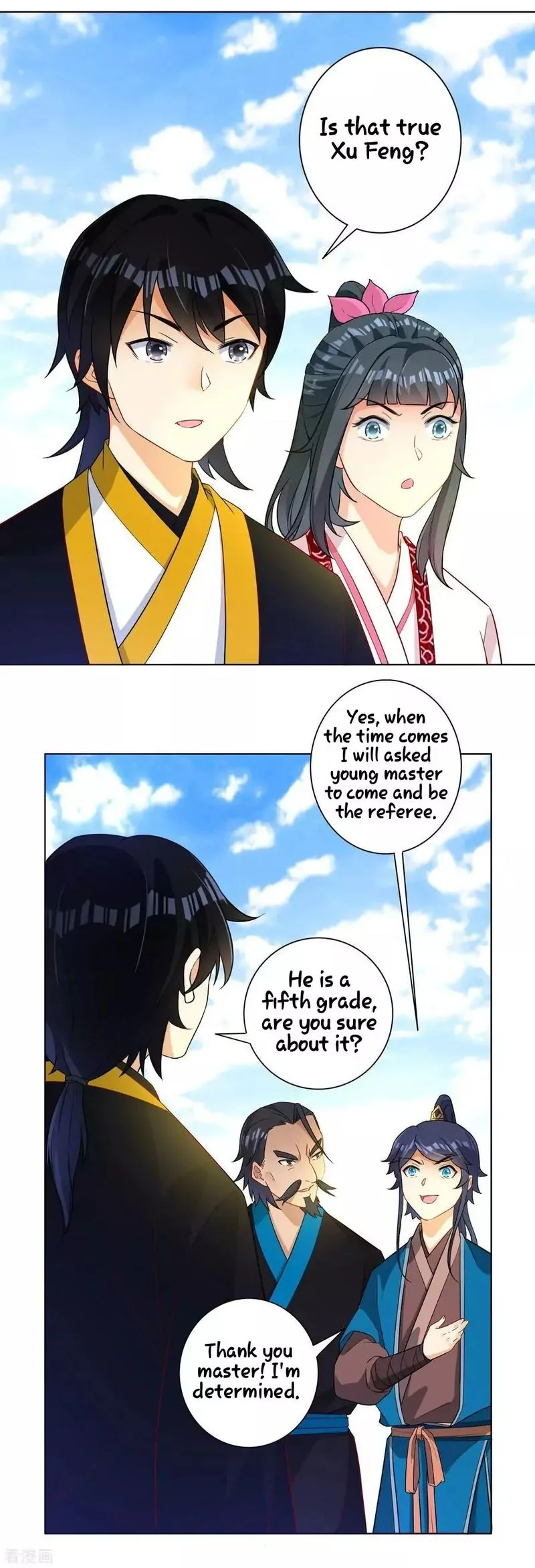 First Class Servant Chapter 14 page 2