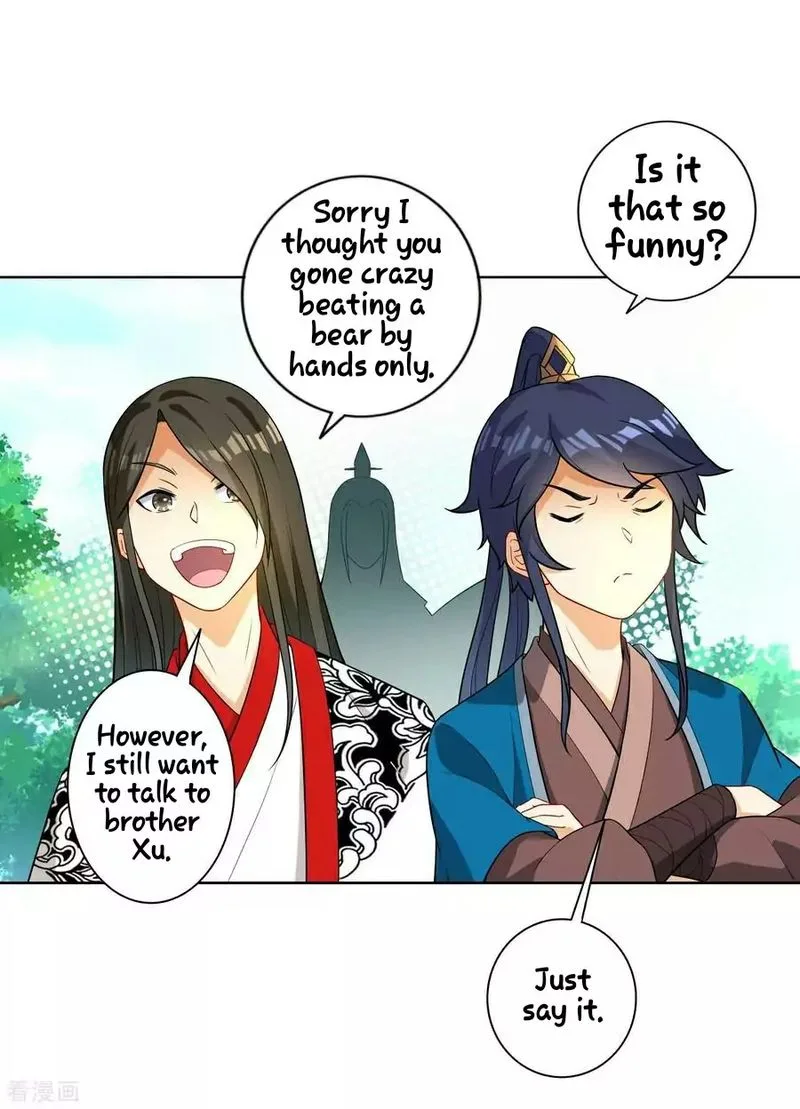 First Class Servant Chapter 14 page 21