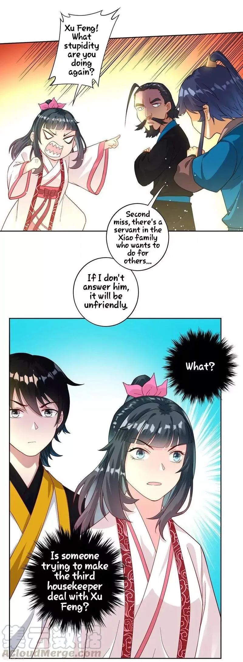 First Class Servant Chapter 14 page 3