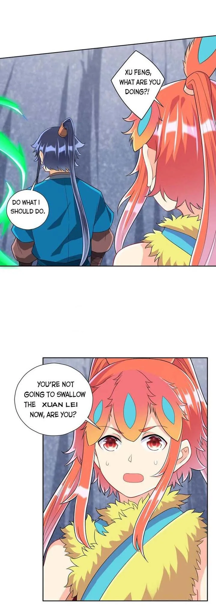 First Class Servant Chapter 146 page 1