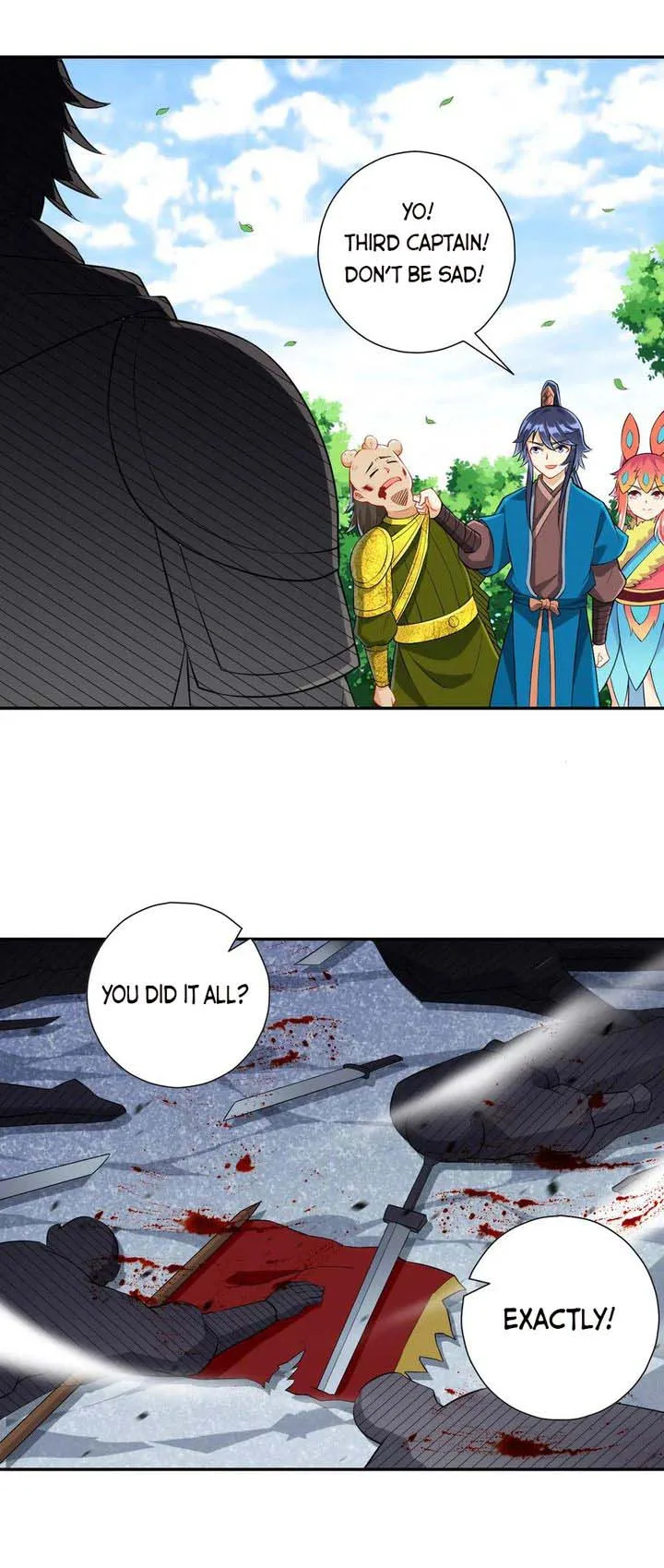 First Class Servant Chapter 147 page 12