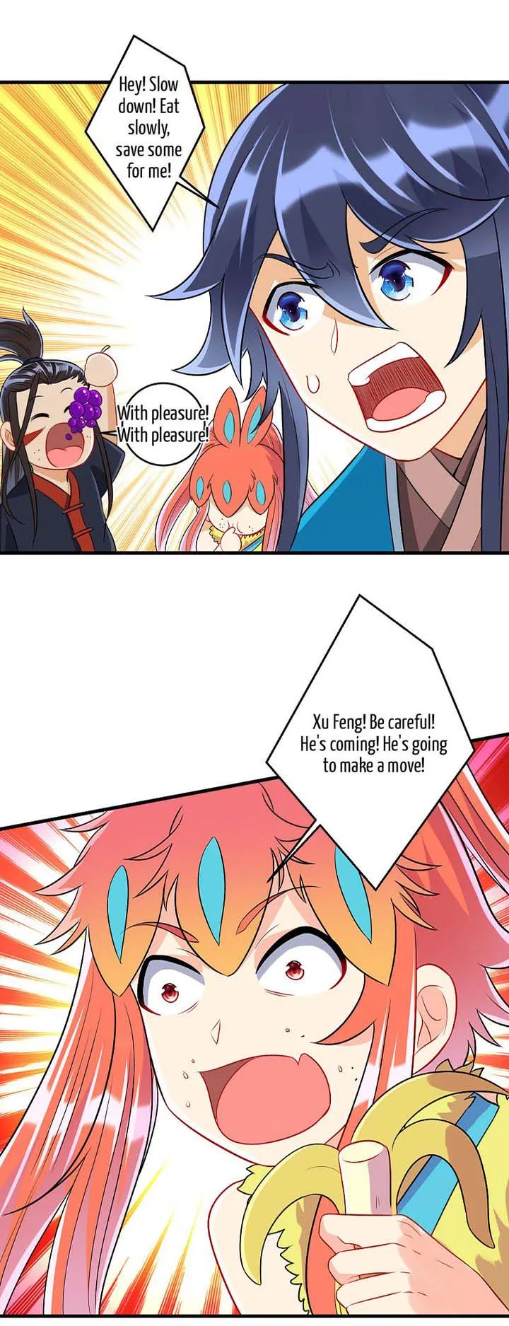 First Class Servant Chapter 150 page 4