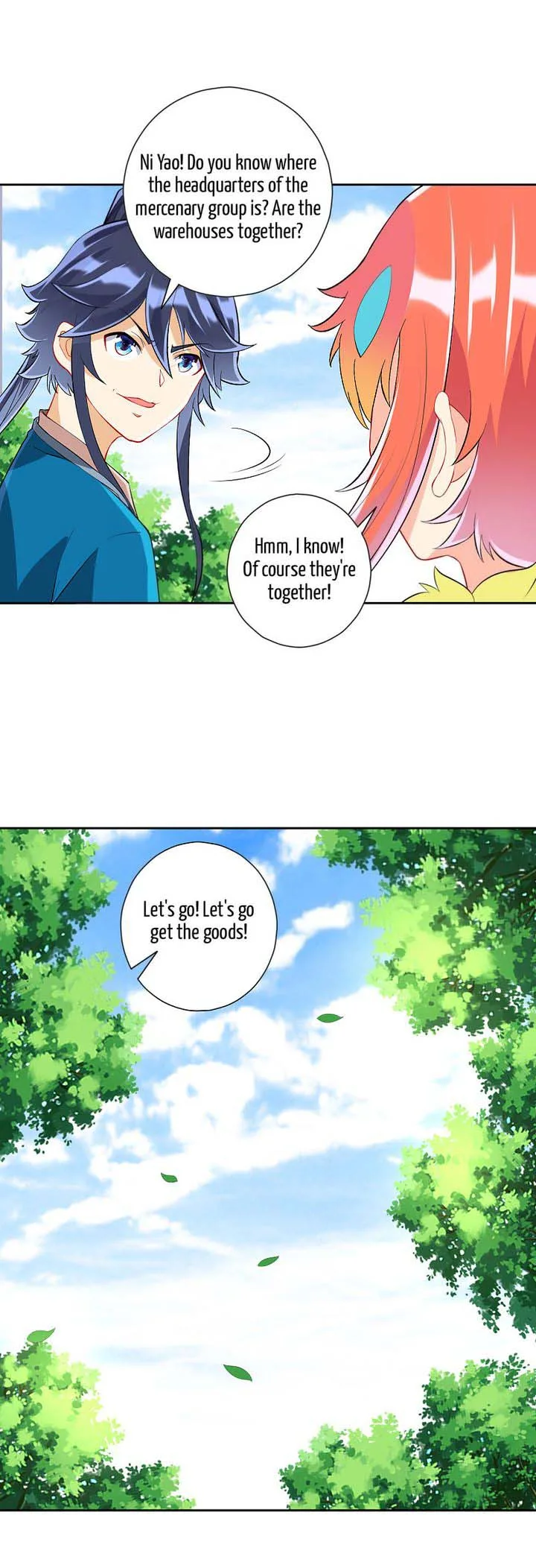 First Class Servant Chapter 150 page 15