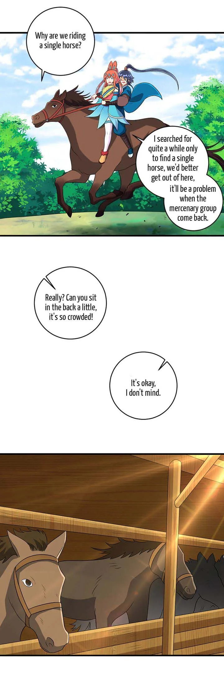 First Class Servant Chapter 151 page 11