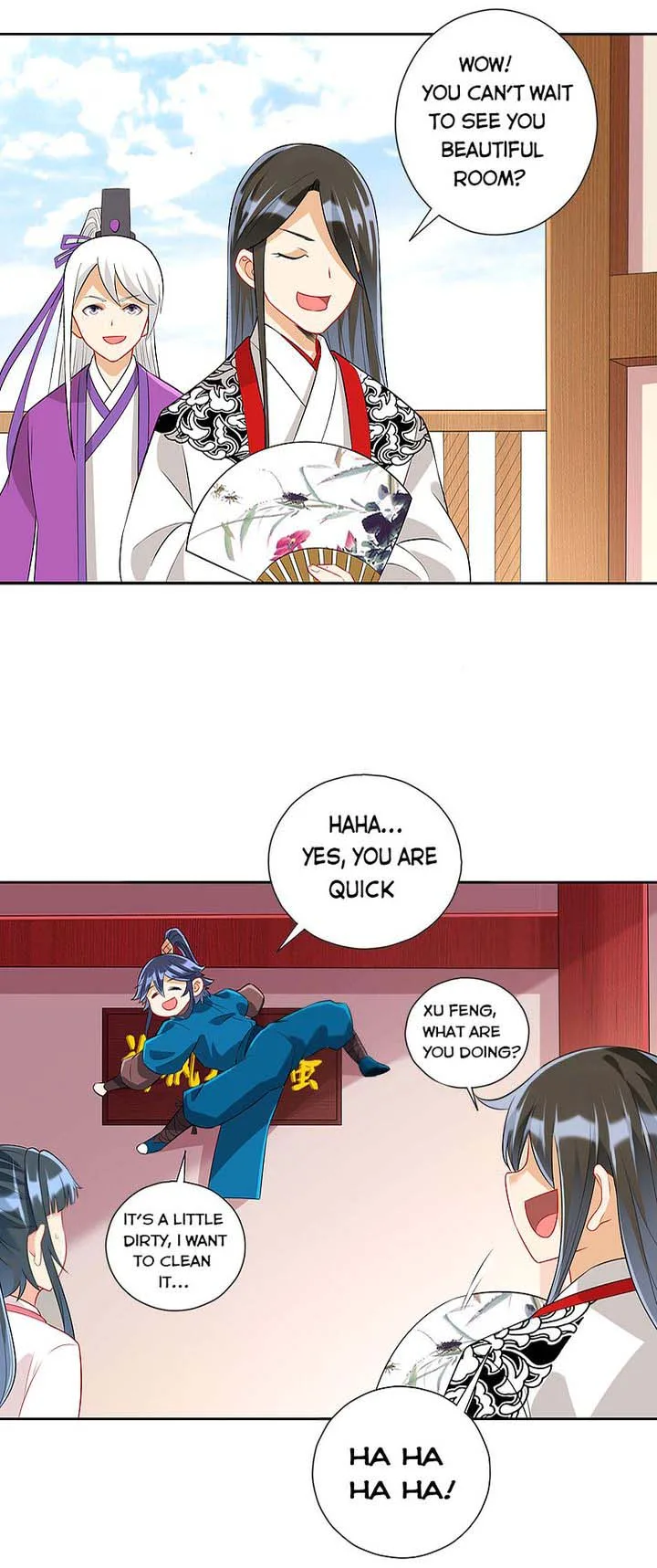 First Class Servant Chapter 153 page 16