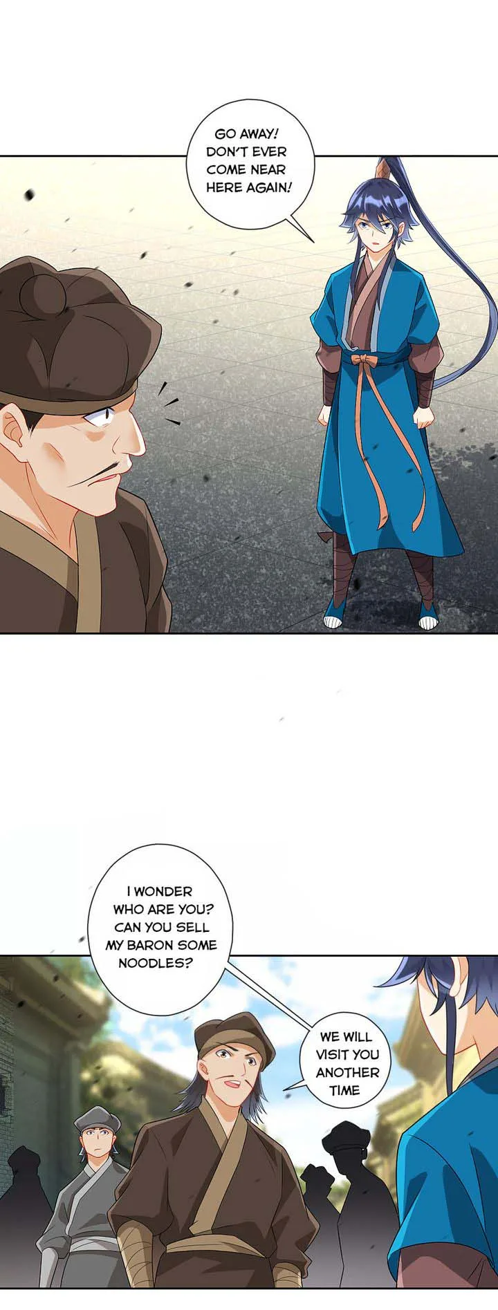 First Class Servant Chapter 154 page 15