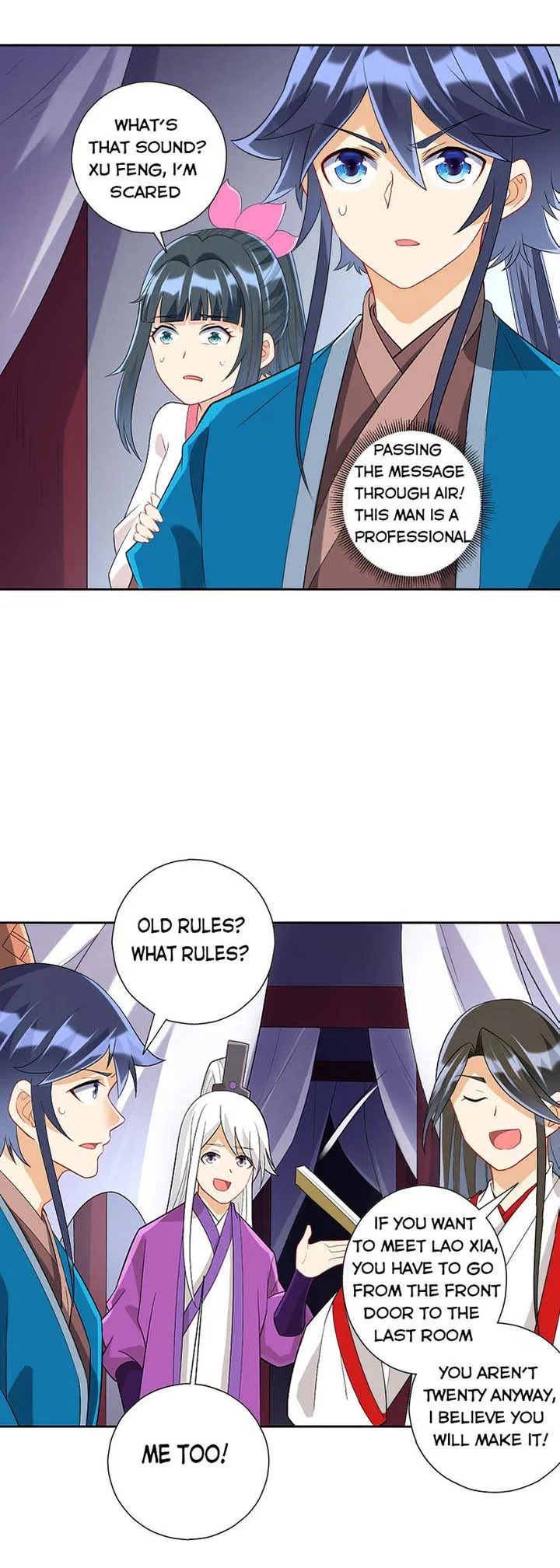 First Class Servant Chapter 155 page 16