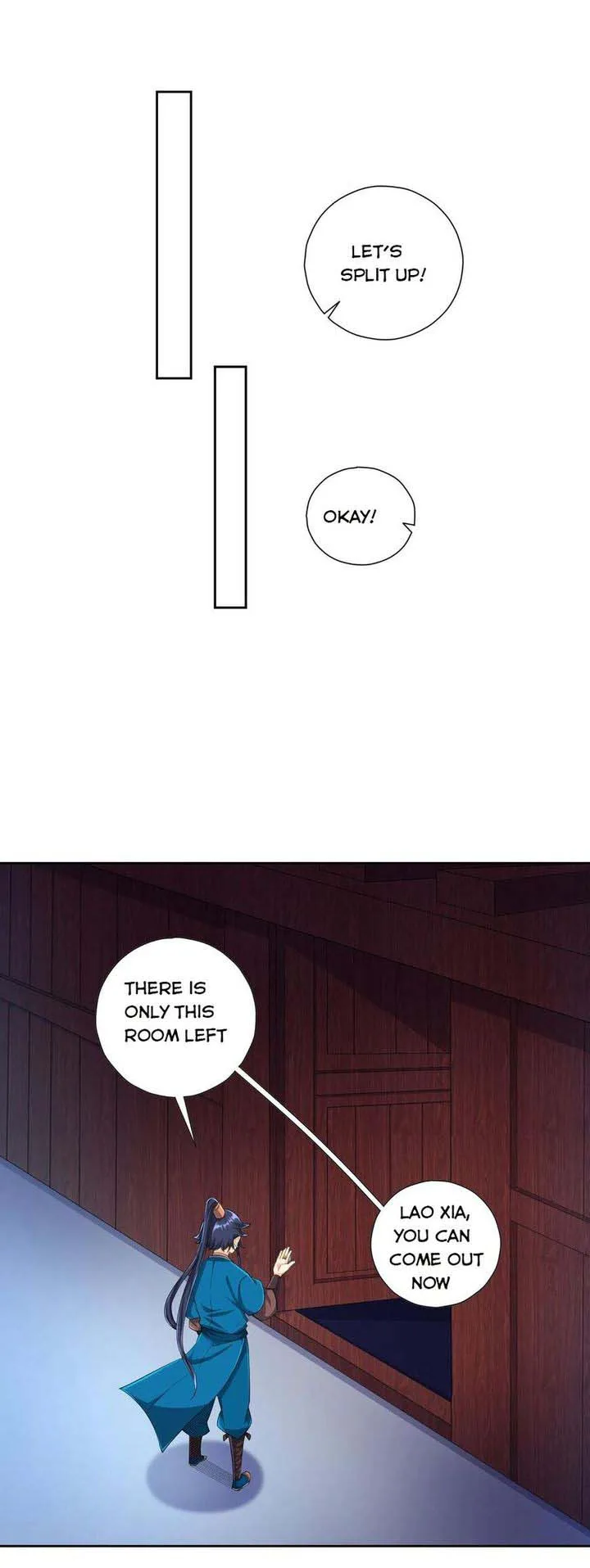 First Class Servant Chapter 159 page 1
