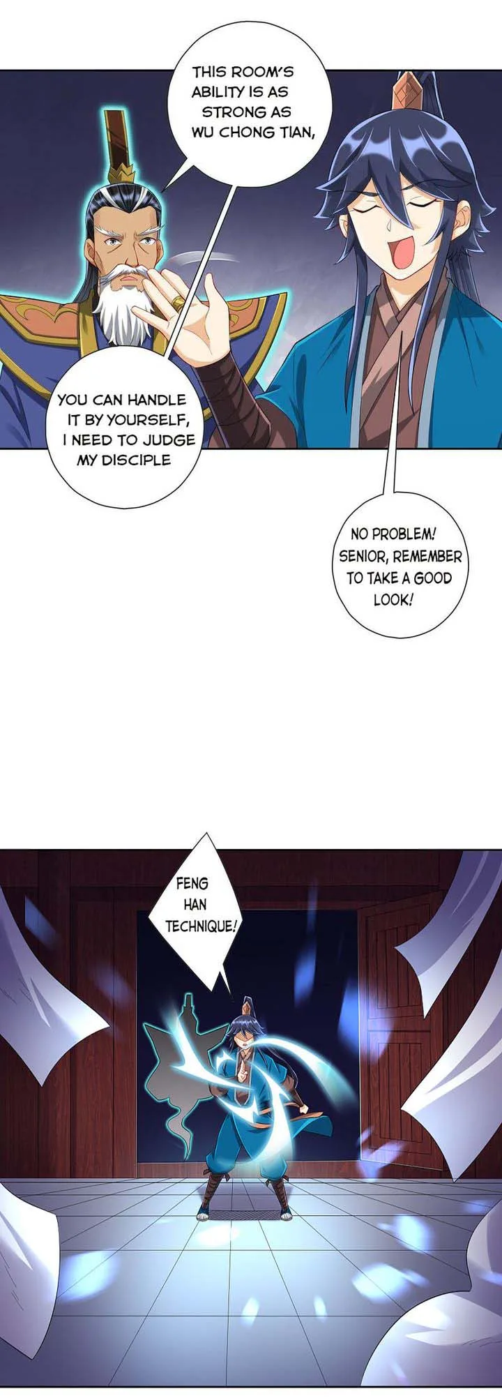 First Class Servant Chapter 159 page 2