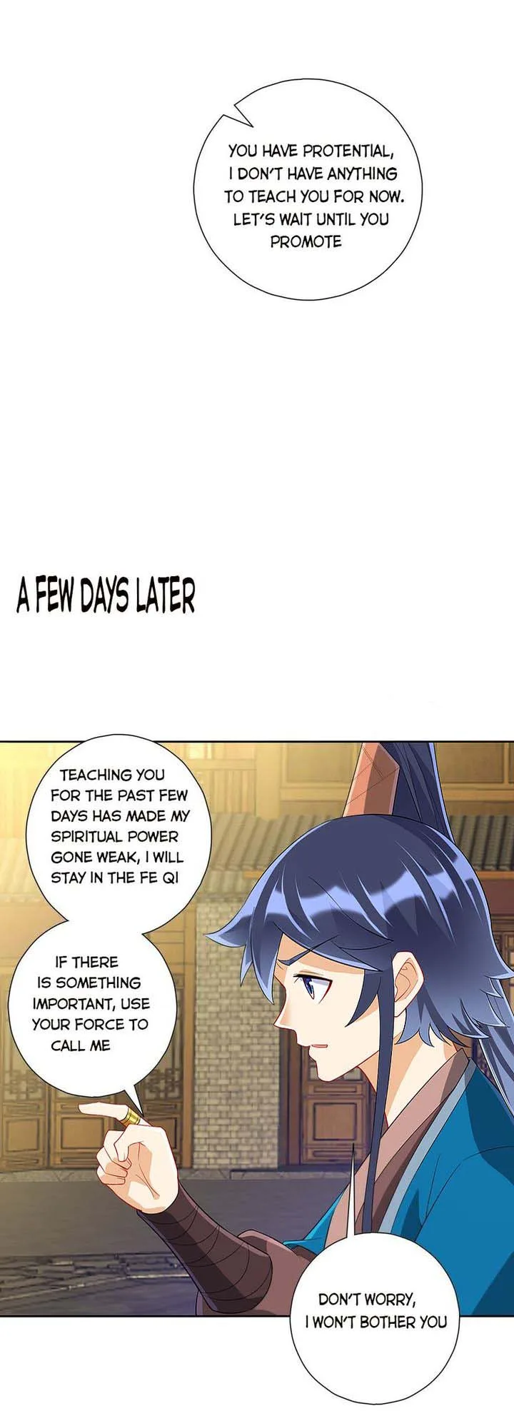First Class Servant Chapter 160 page 4