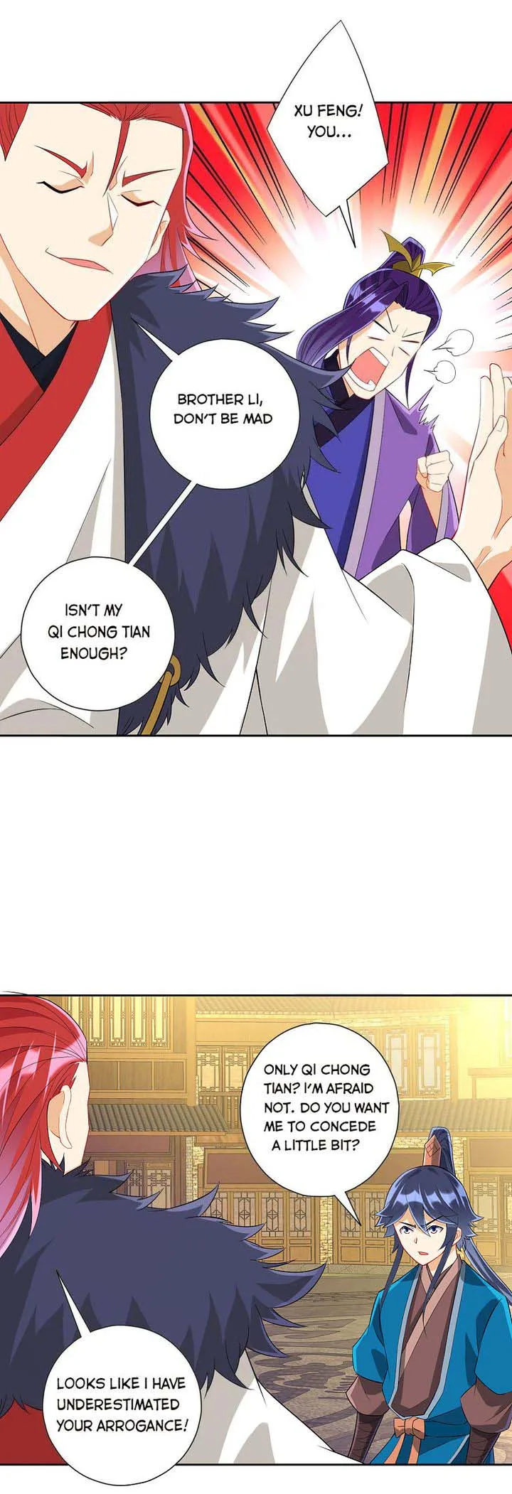 First Class Servant Chapter 160 page 11