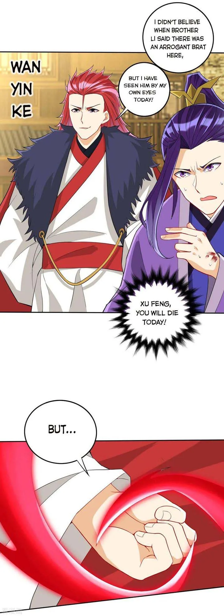 First Class Servant Chapter 160 page 7
