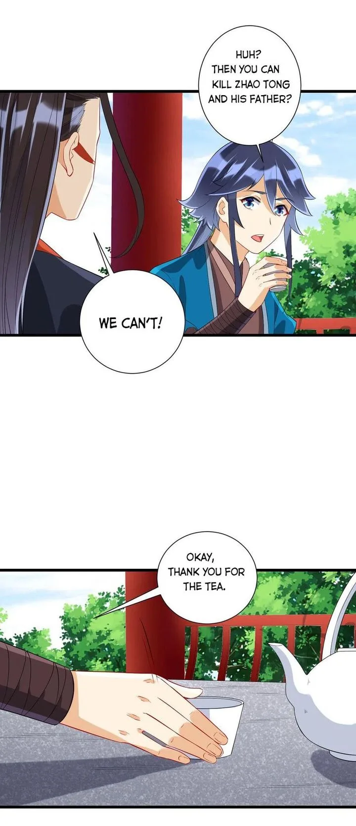 First Class Servant Chapter 163 page 10