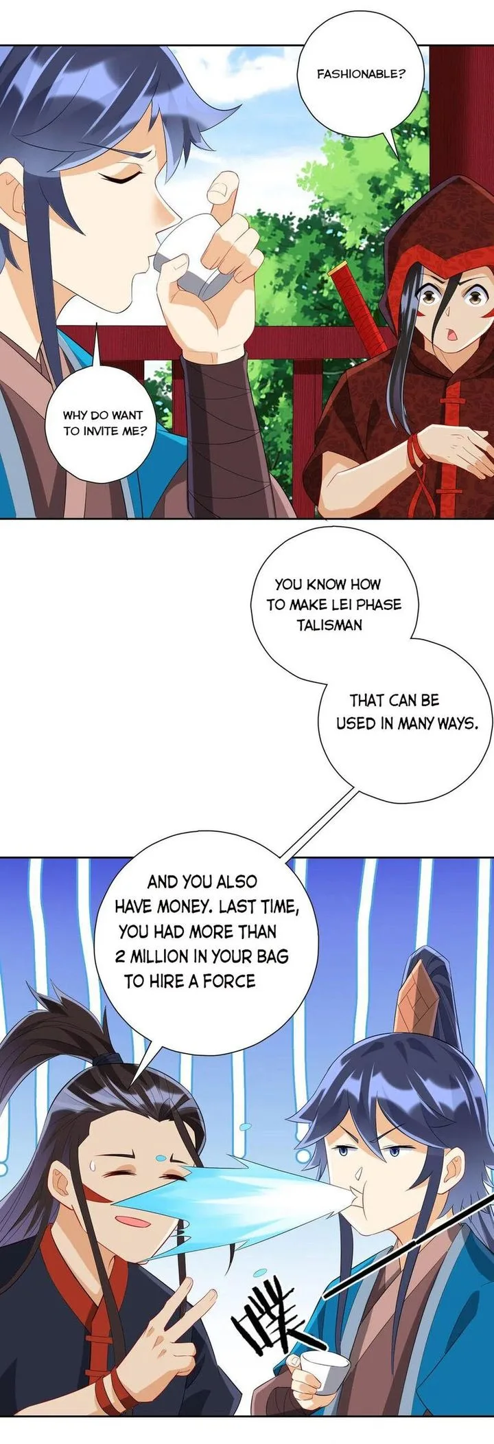 First Class Servant Chapter 163 page 6