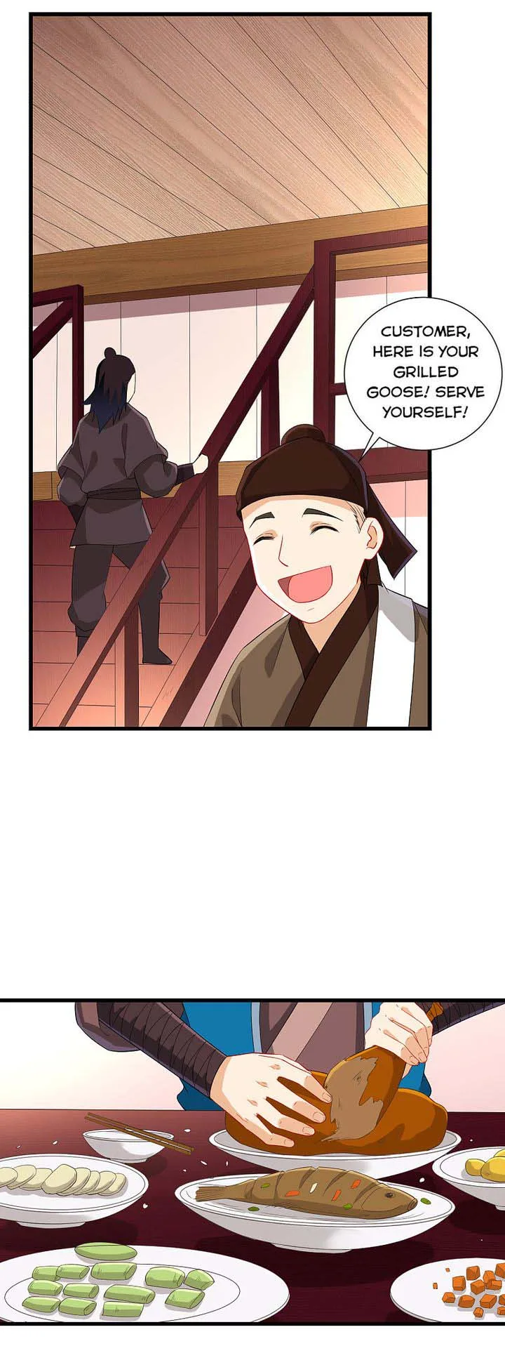 First Class Servant Chapter 165 page 1