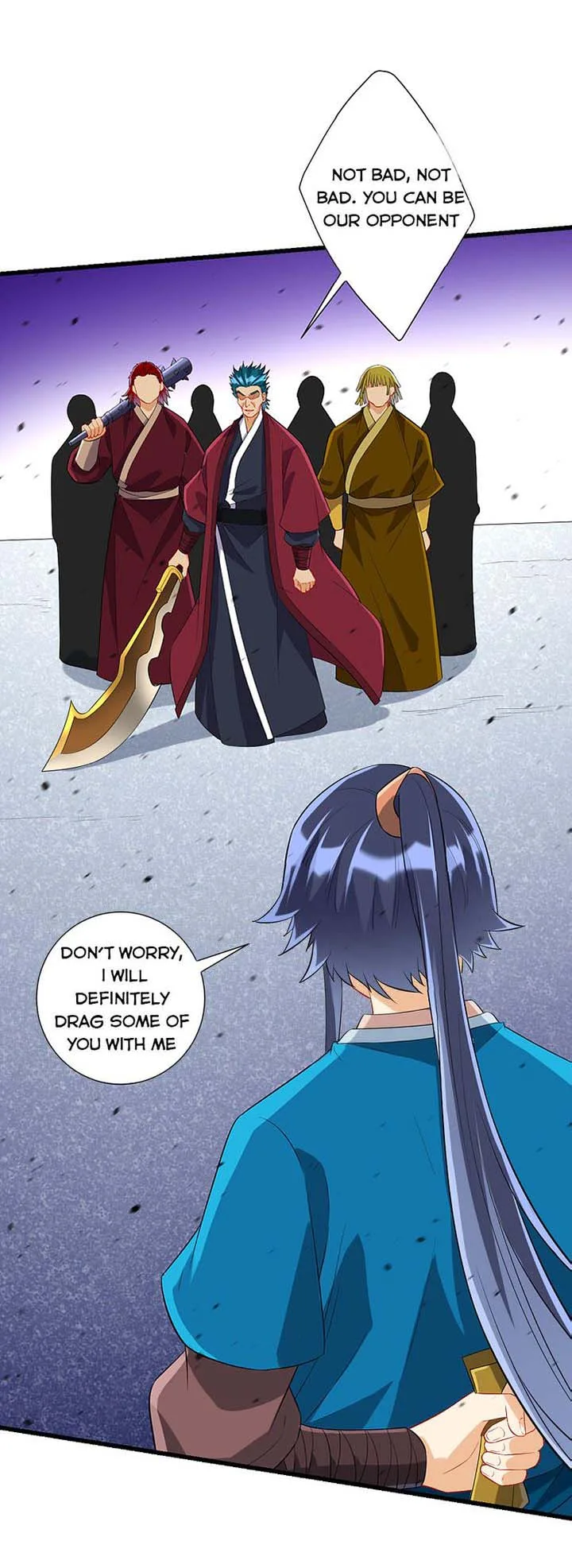 First Class Servant Chapter 166 page 1