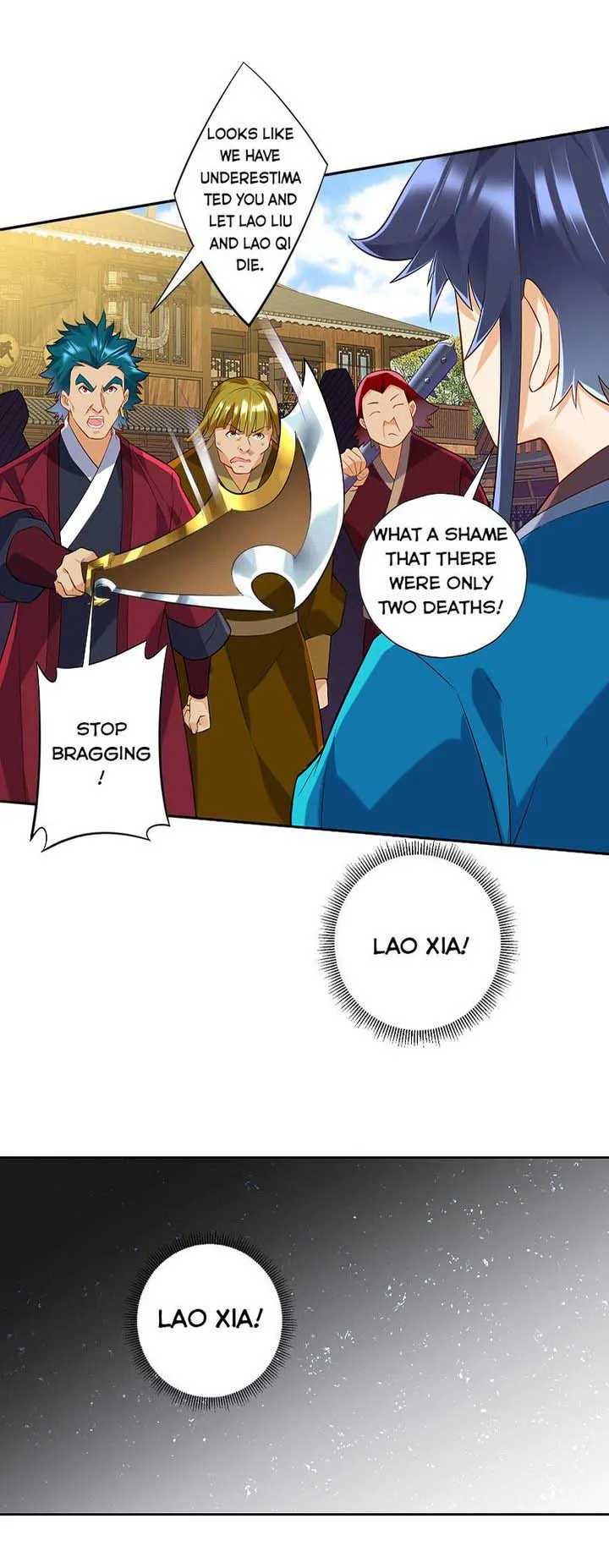First Class Servant Chapter 166 page 10