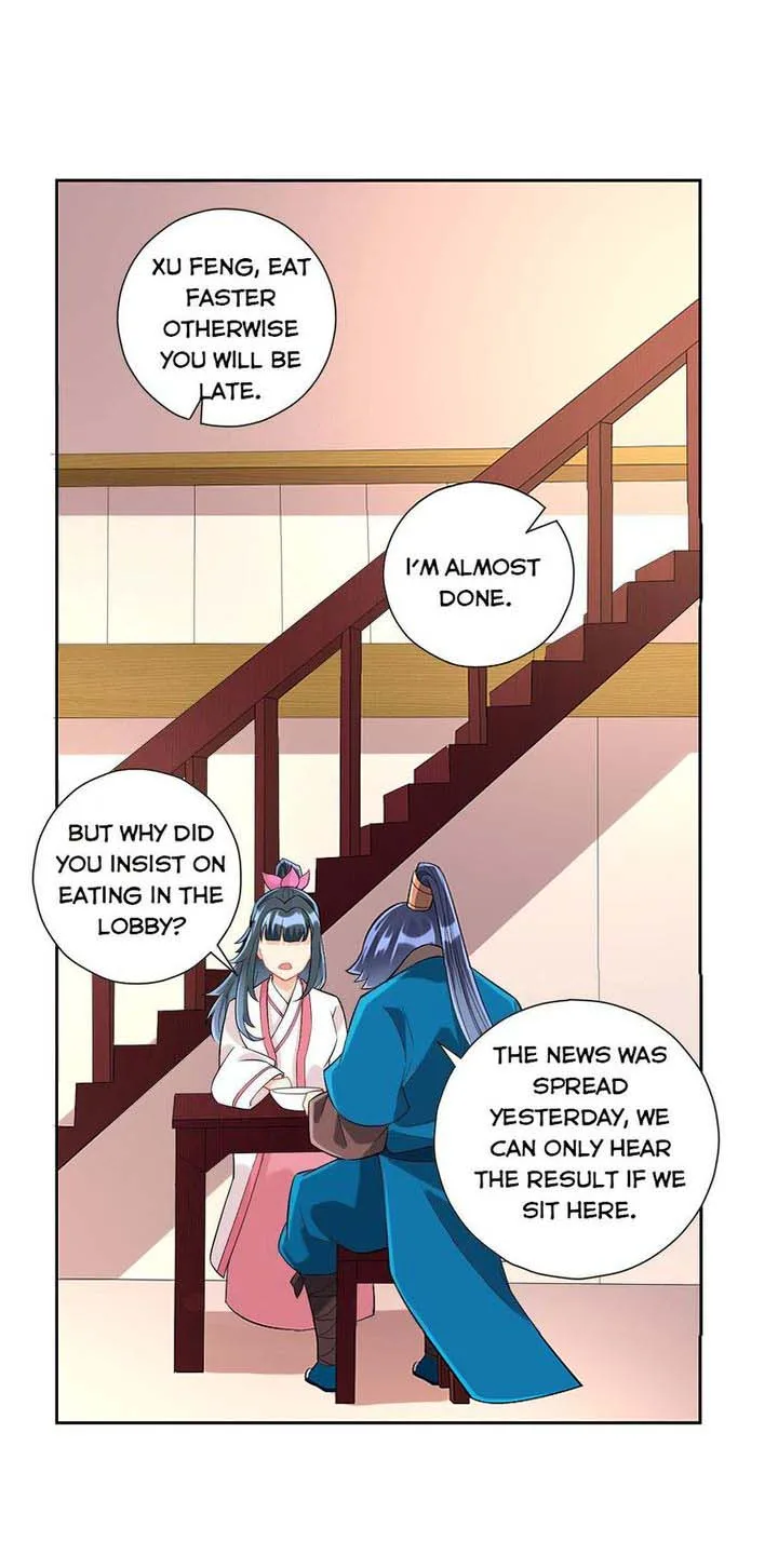 First Class Servant Chapter 168 page 1