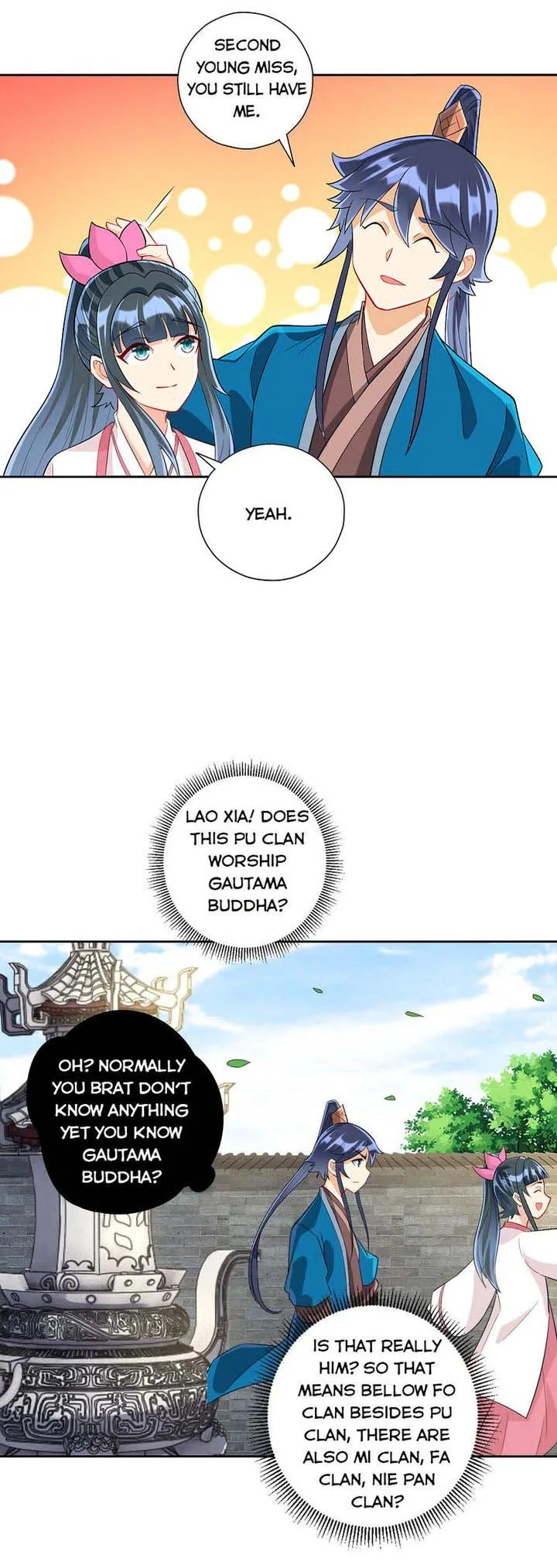 First Class Servant Chapter 168 page 7