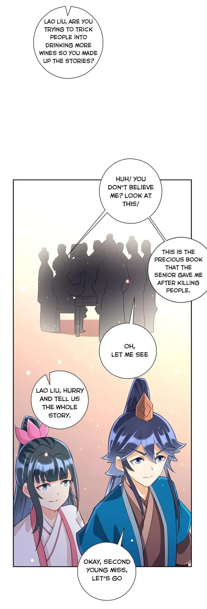 First Class Servant Chapter 168 page 4
