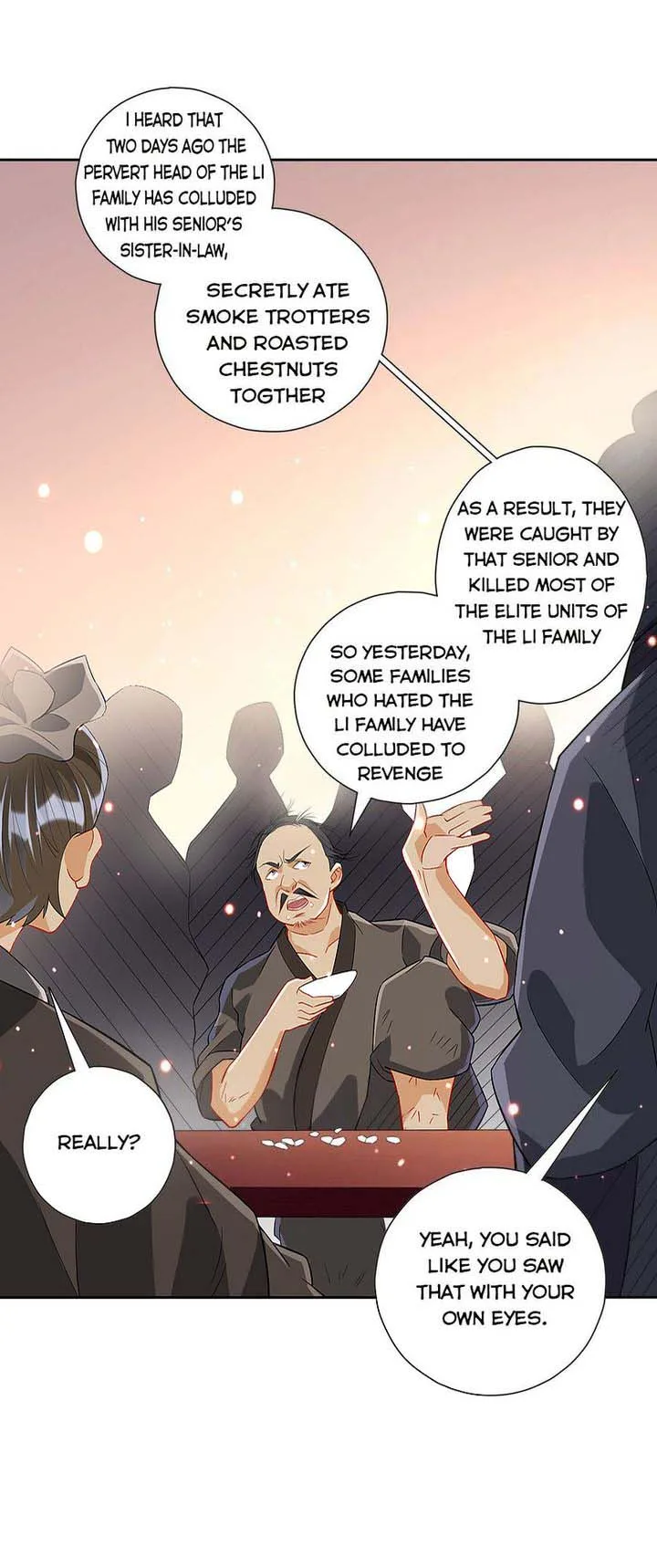 First Class Servant Chapter 168 page 3