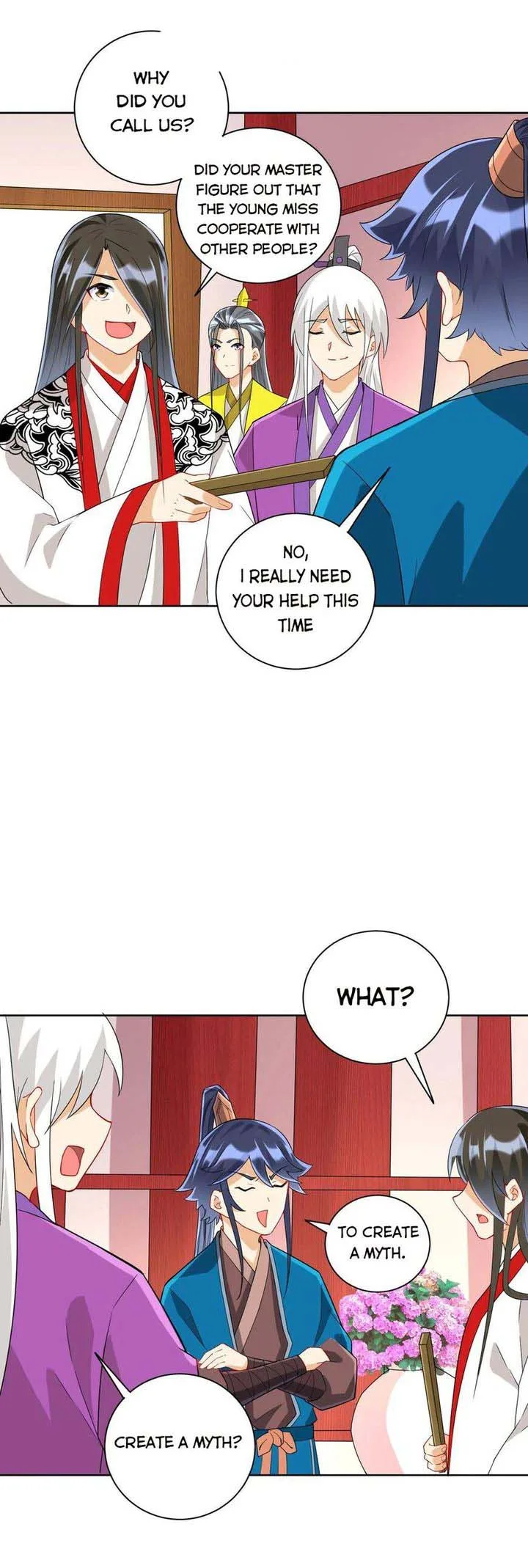 First Class Servant Chapter 172 page 1