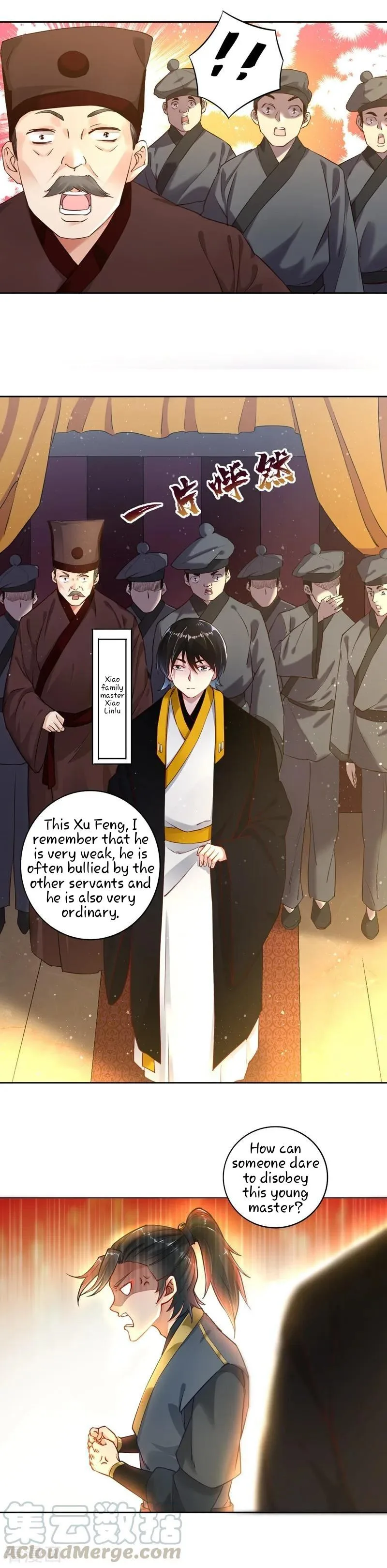 First Class Servant Chapter 2 page 12