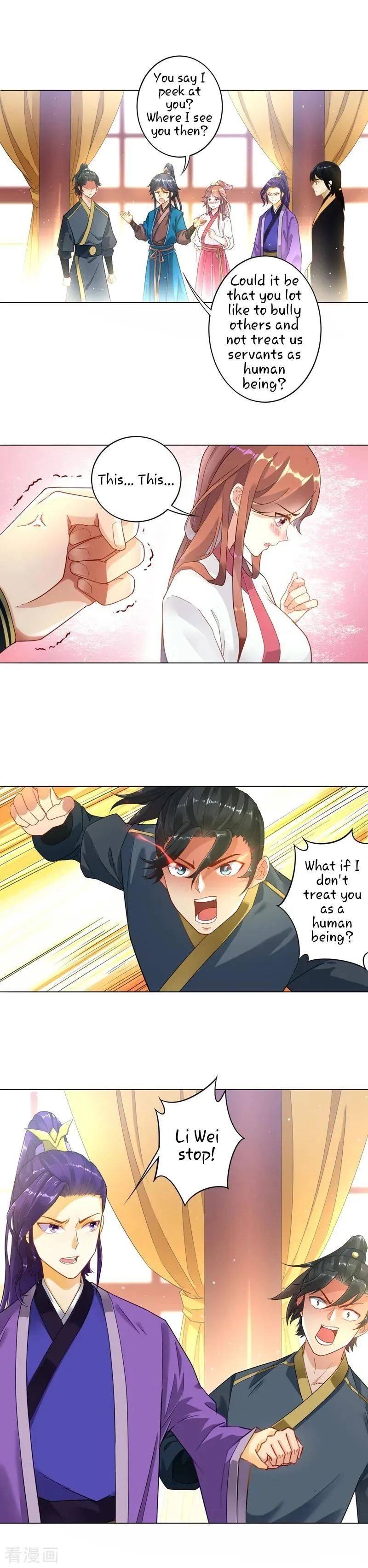 First Class Servant Chapter 2 page 14