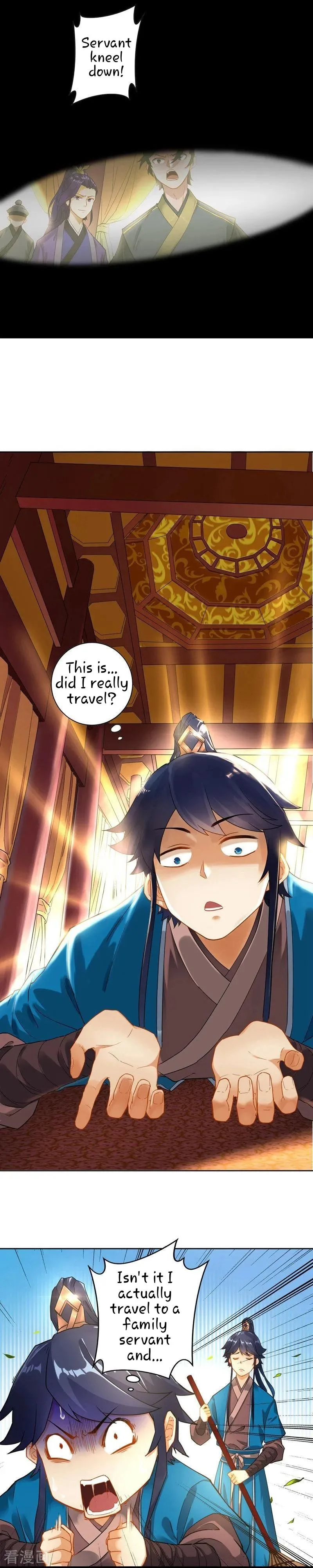 First Class Servant Chapter 2 page 6