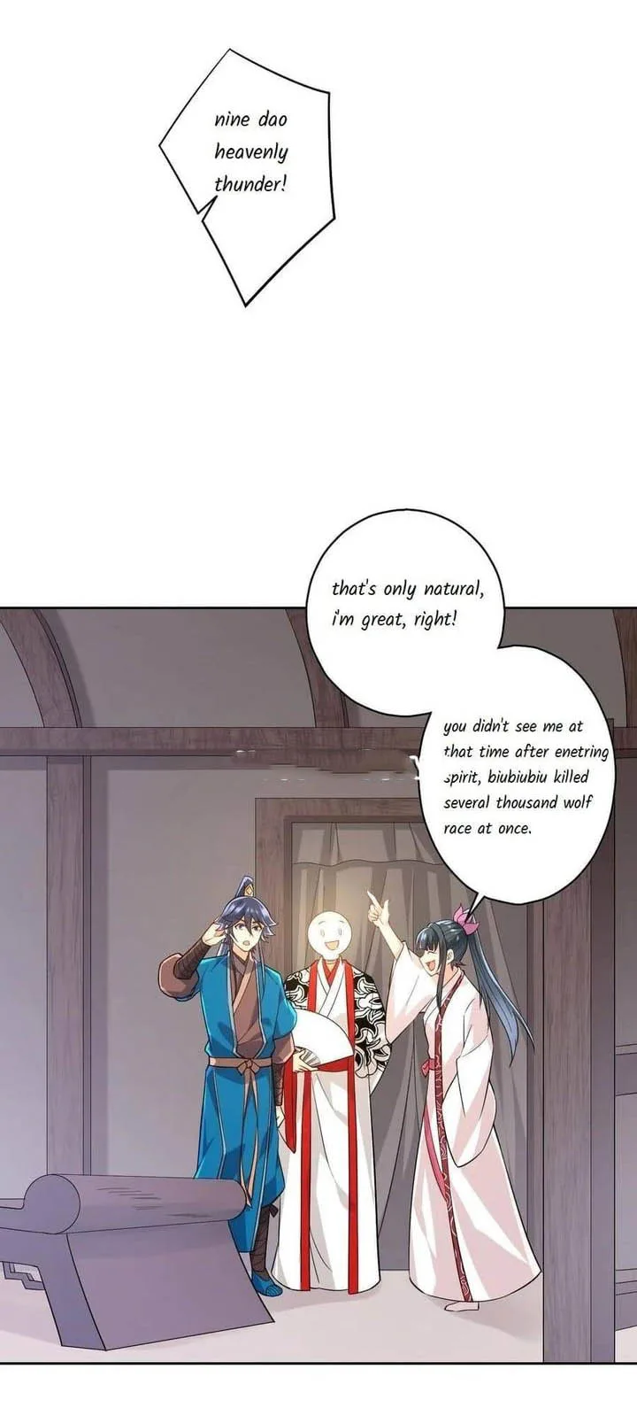 First Class Servant Chapter 206 page 1