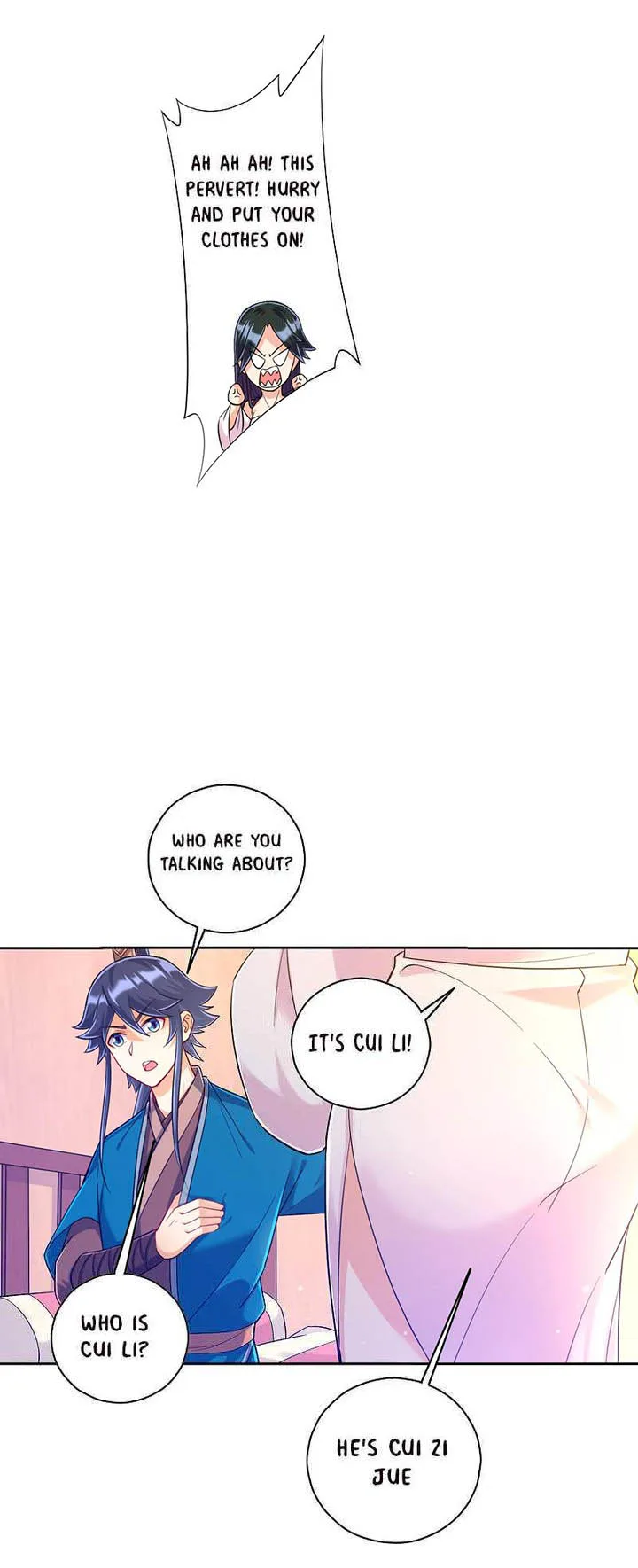 First Class Servant Chapter 212 page 1
