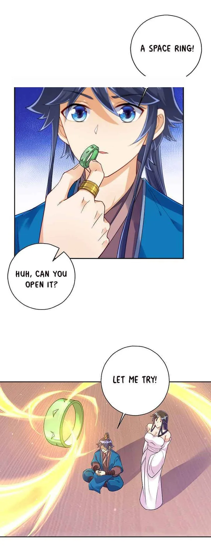 First Class Servant Chapter 213 page 1