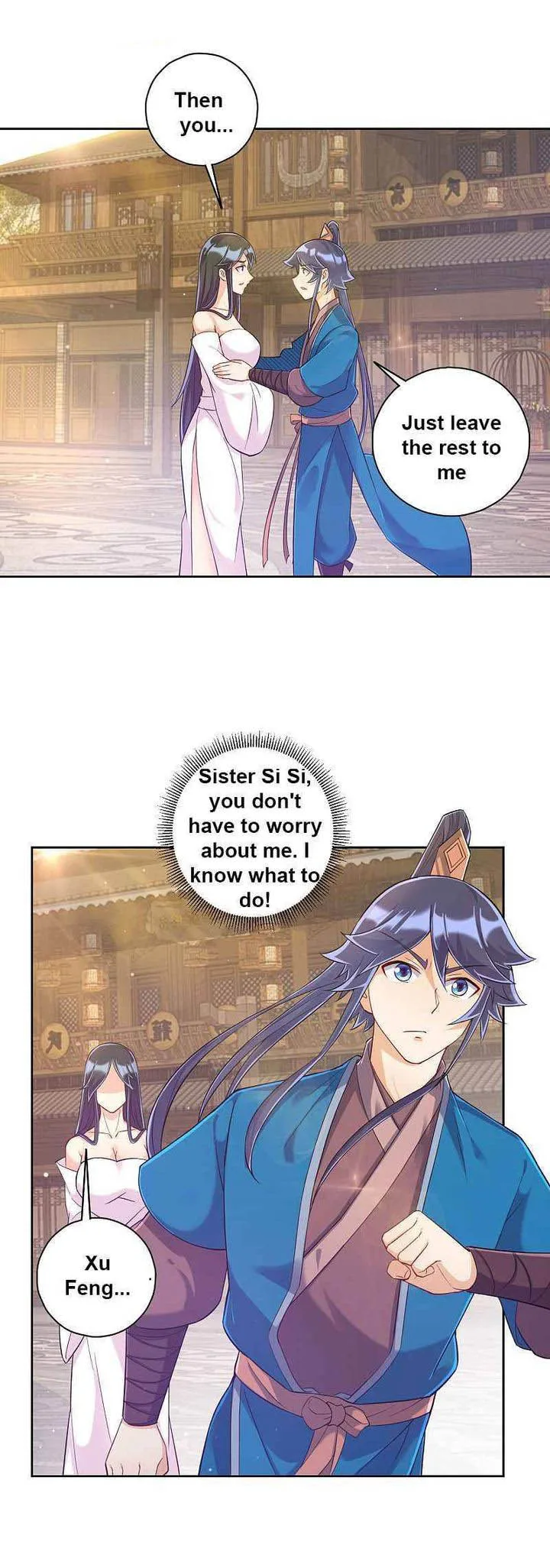First Class Servant Chapter 214 page 3