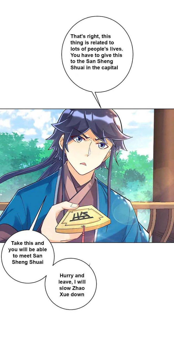 First Class Servant Chapter 216 page 16
