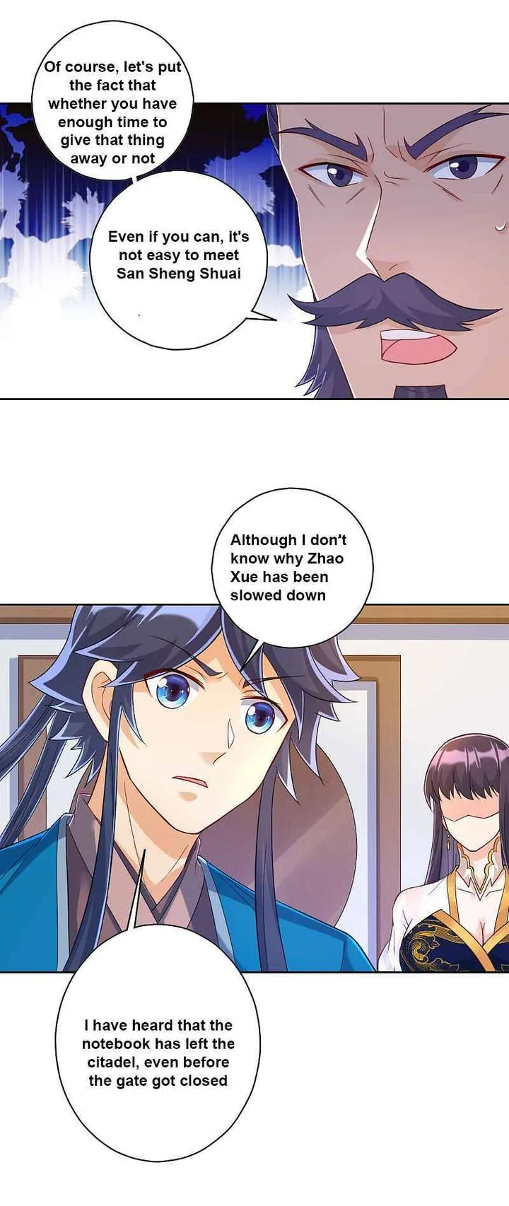 First Class Servant Chapter 217 page 11