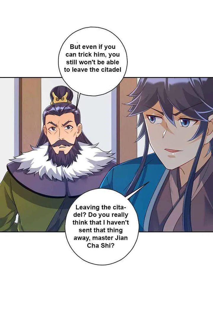 First Class Servant Chapter 217 page 10