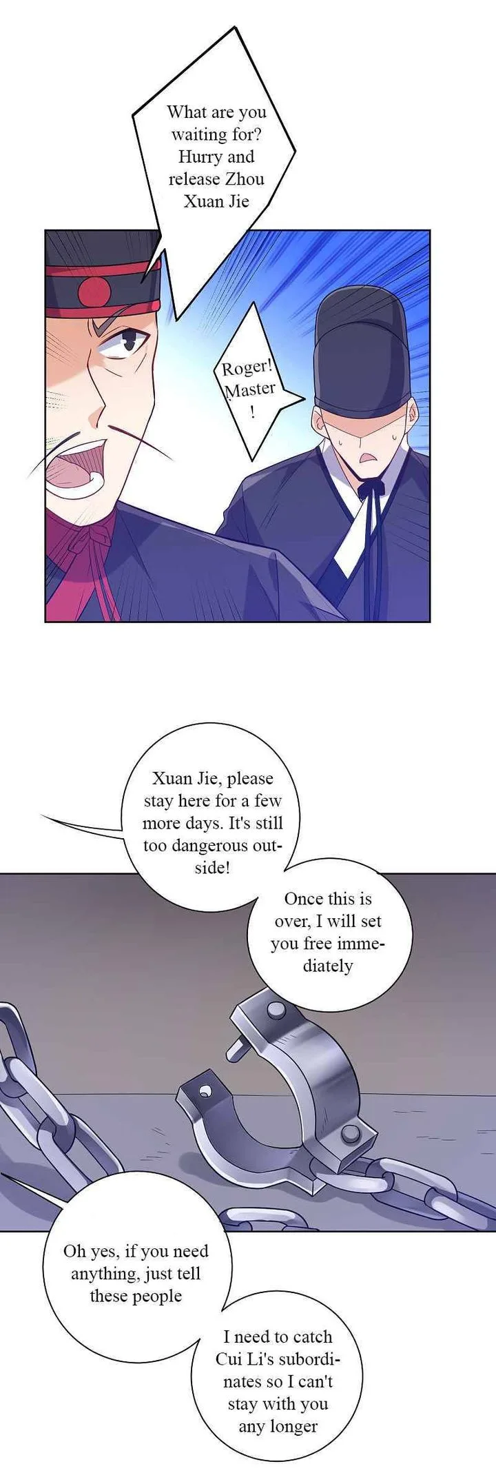 First Class Servant Chapter 218 page 10