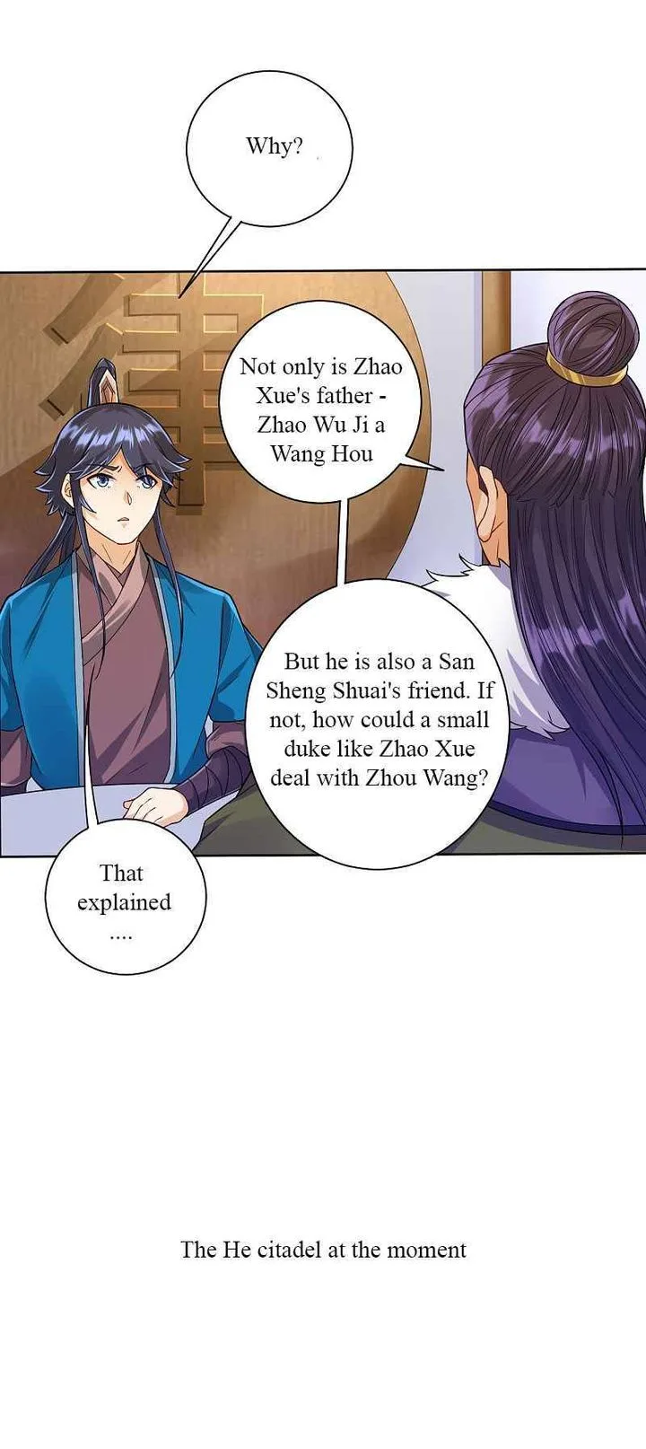 First Class Servant Chapter 219 page 12