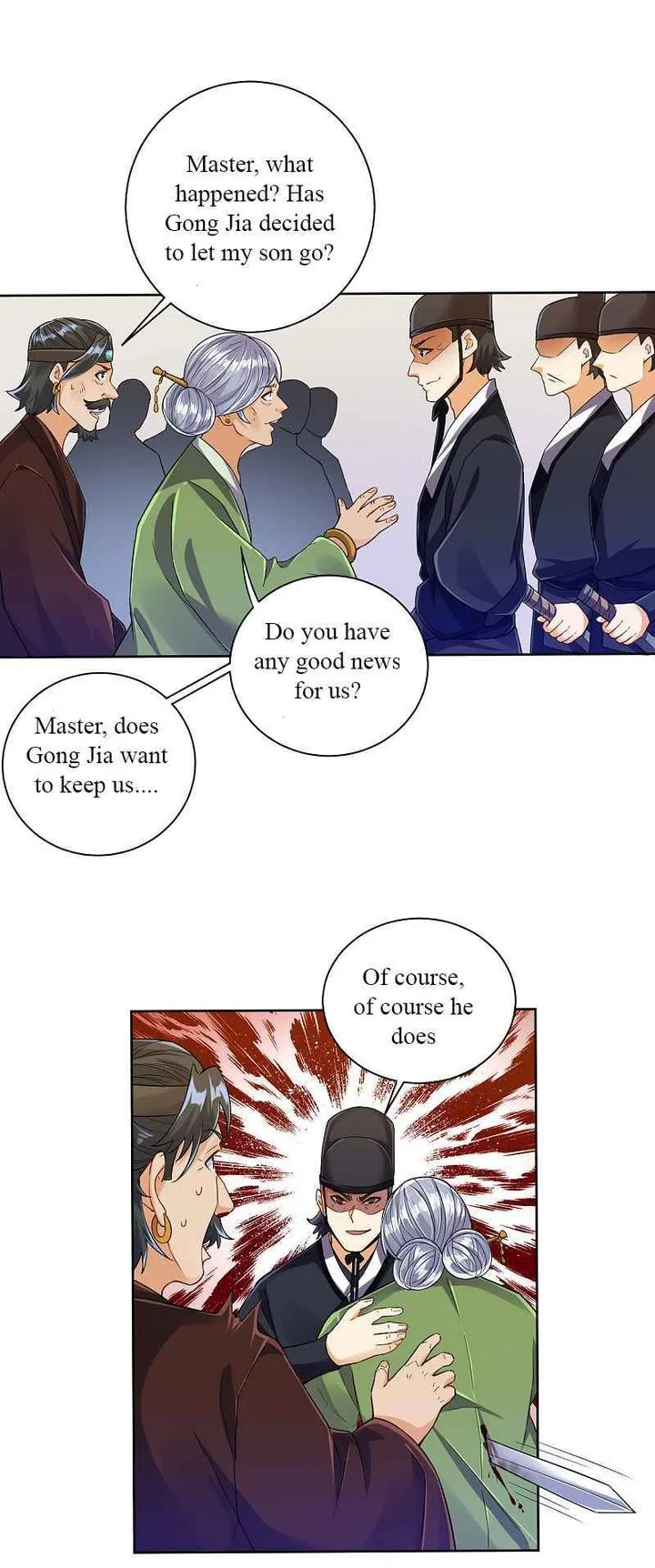 First Class Servant Chapter 219 page 14