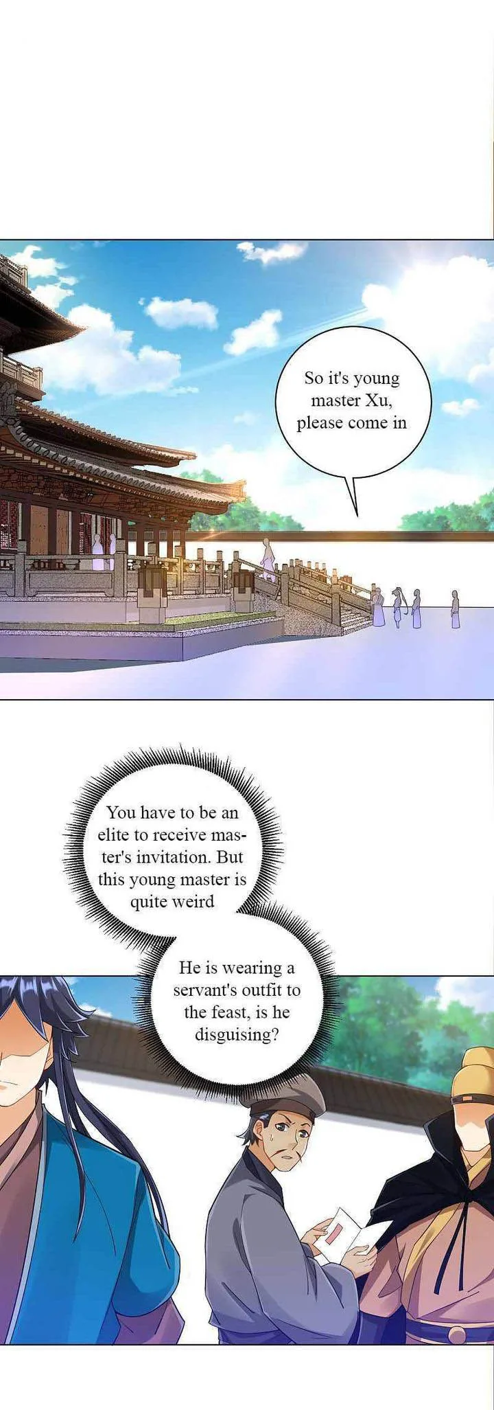 First Class Servant Chapter 220 page 1