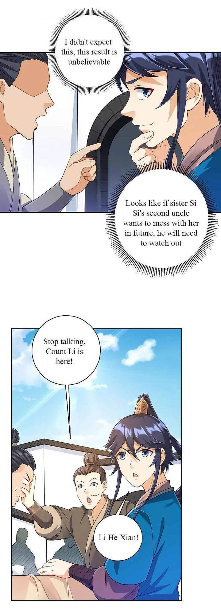 First Class Servant Chapter 220 page 5