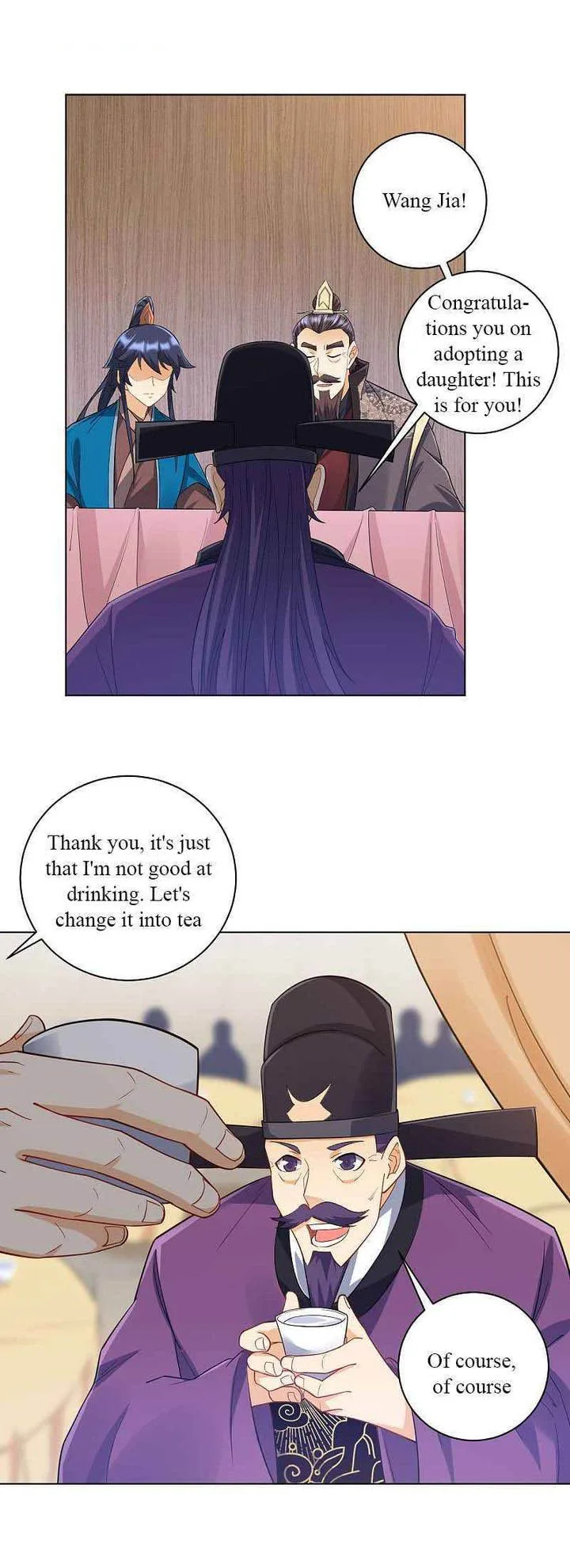 First Class Servant Chapter 221 page 12
