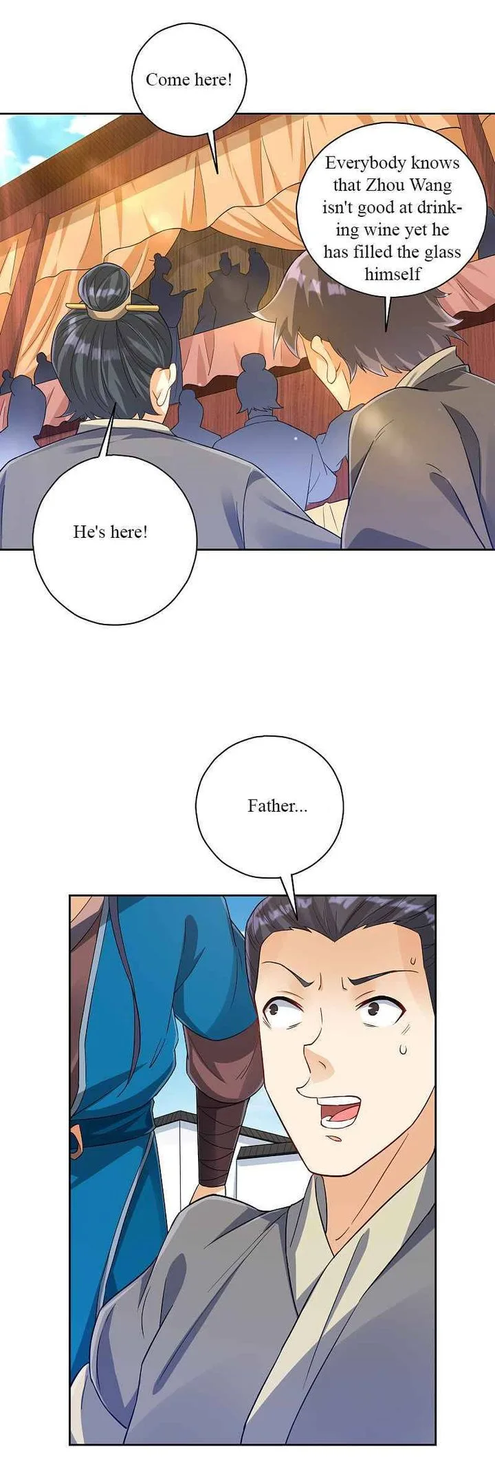 First Class Servant Chapter 221 page 4
