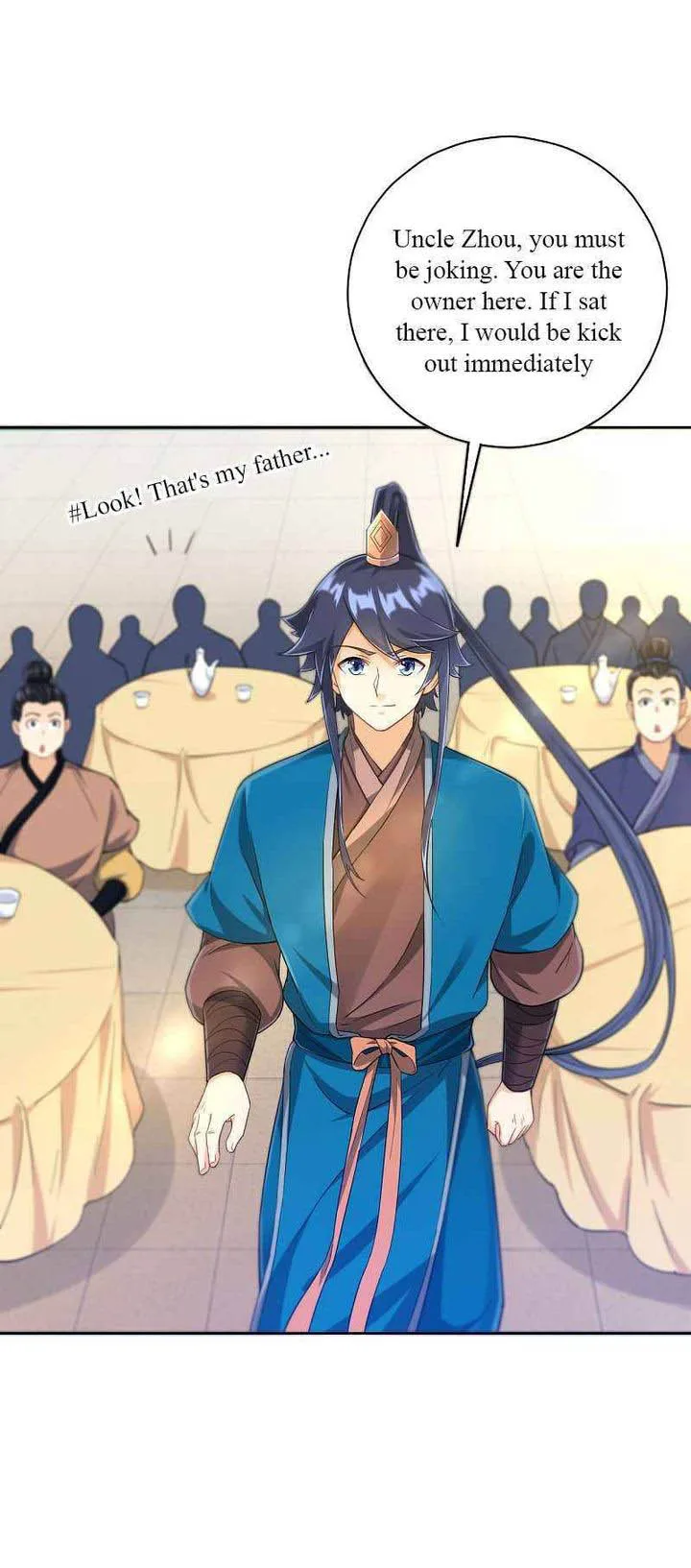 First Class Servant Chapter 221 page 6