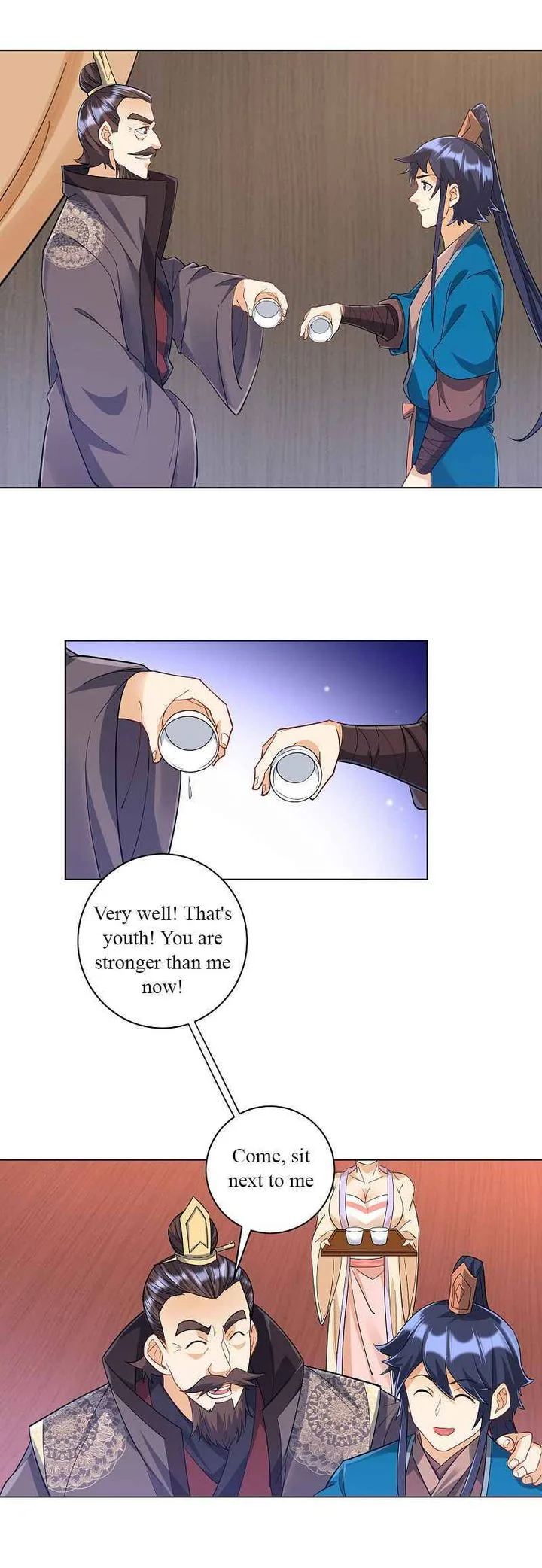 First Class Servant Chapter 221 page 11