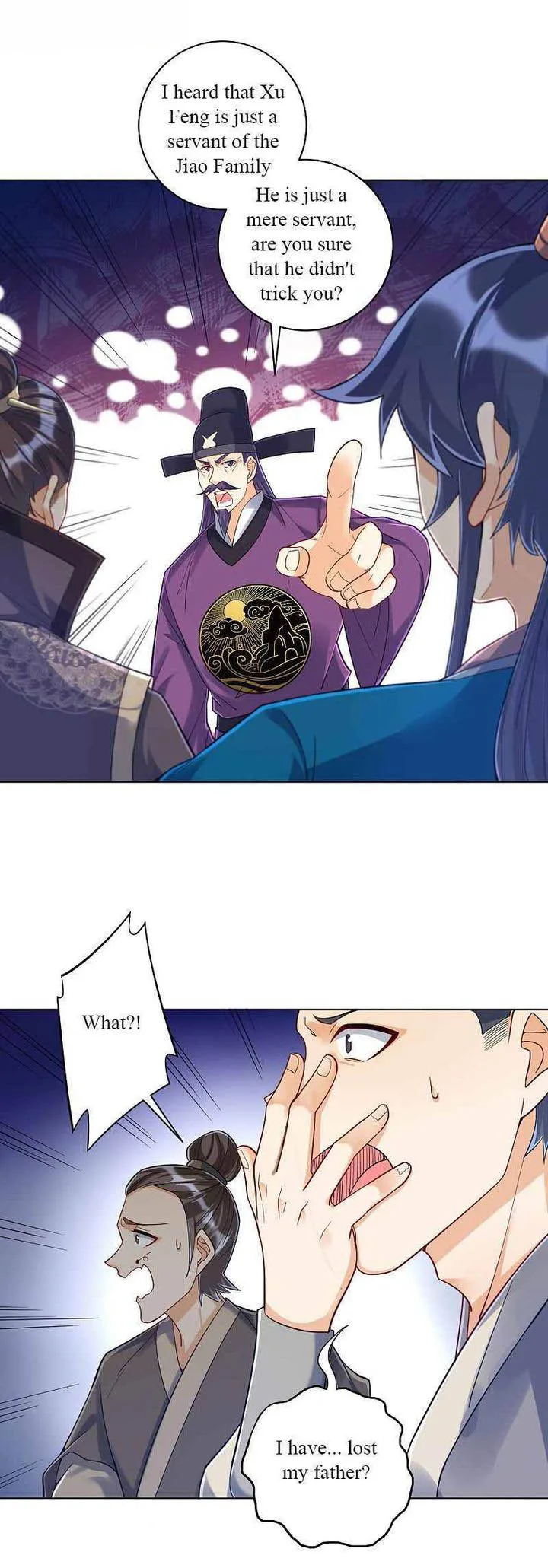 First Class Servant Chapter 222 page 1