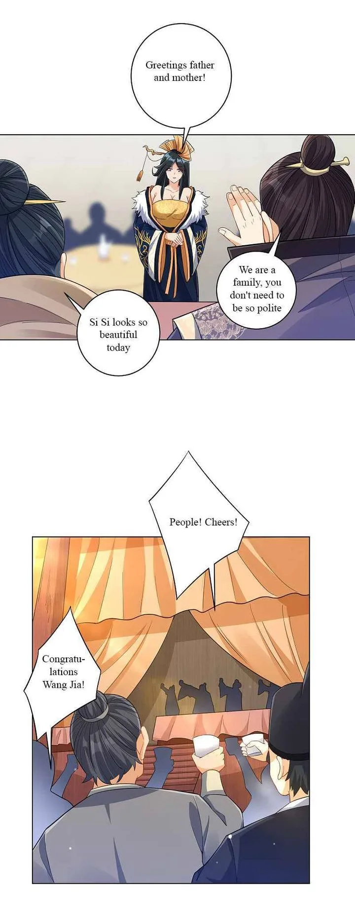 First Class Servant Chapter 222 page 10