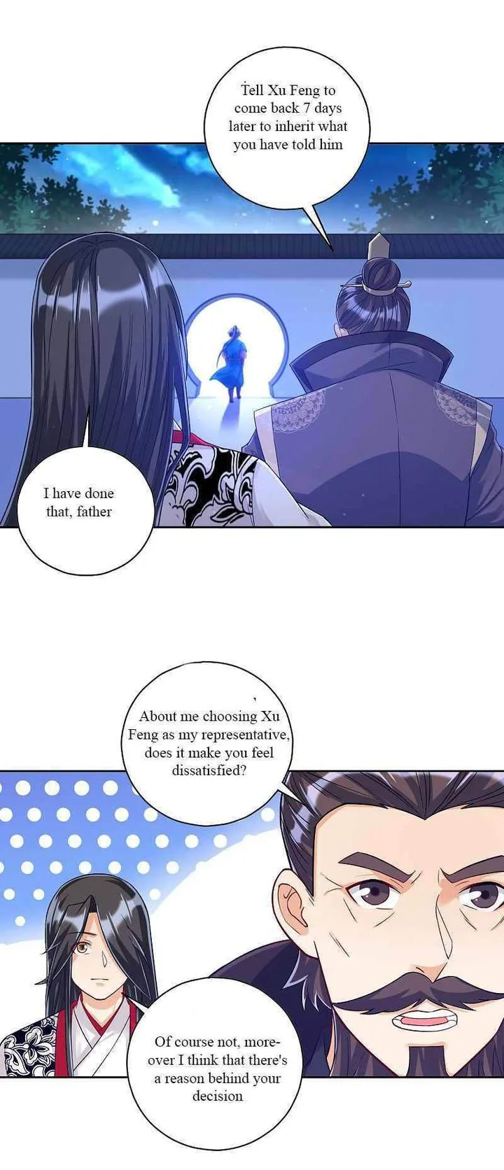 First Class Servant Chapter 224 page 4